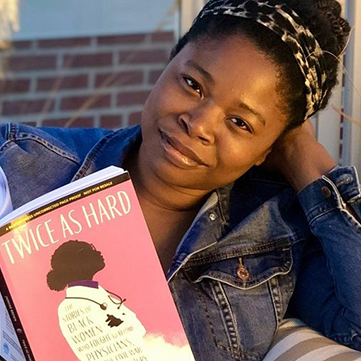 image of author, Rhodes Scholar and Medical Student, Jasmine Brown 