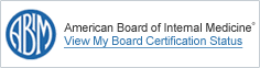 View My Board Certification Status